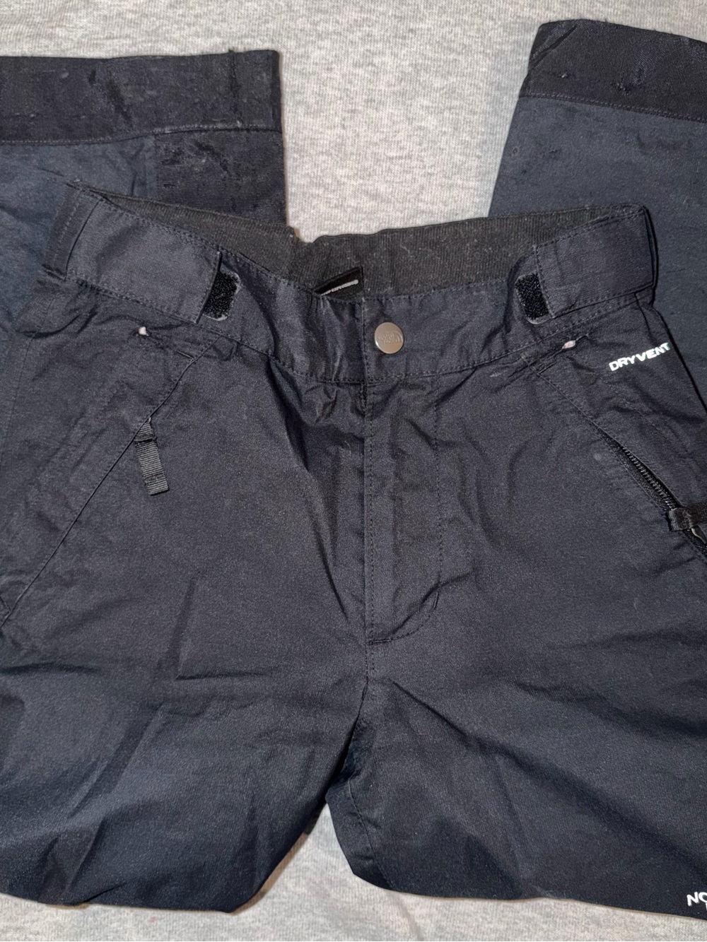 The North Face Black Boys' Ski/Snow Pants